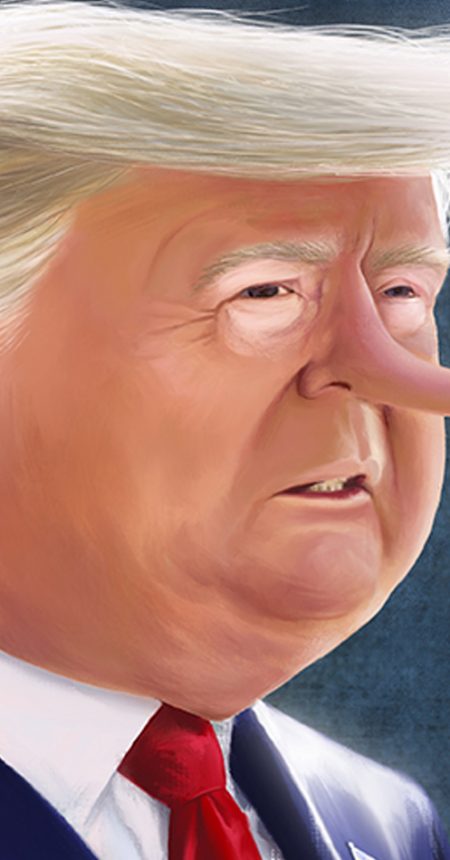 The Many Faces of Trump