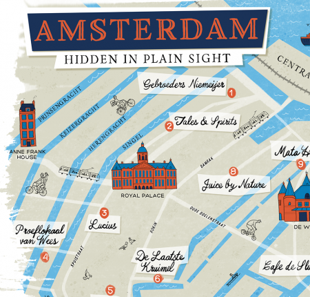 Amsterdam Map