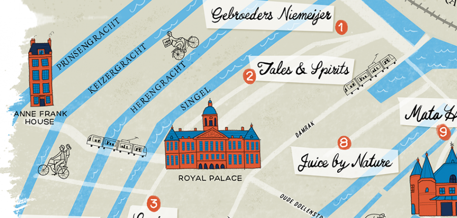 Amsterdam Map