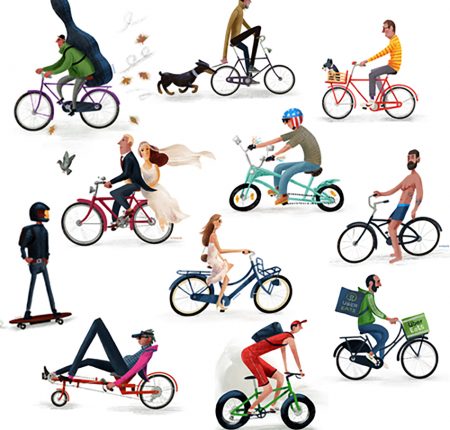 Bikes of Amsterdam