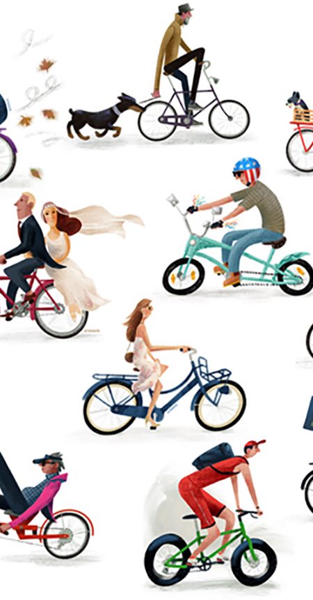 Bikes of Amsterdam