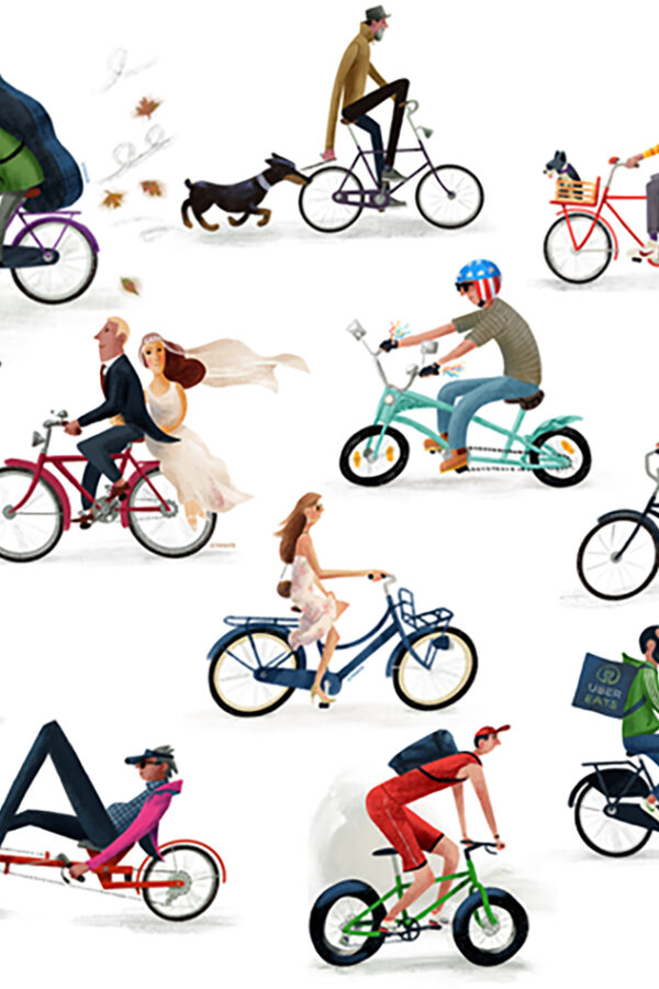 Bikes of Amsterdam