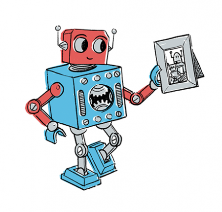 Kwil.co.uk Kevin the robot
