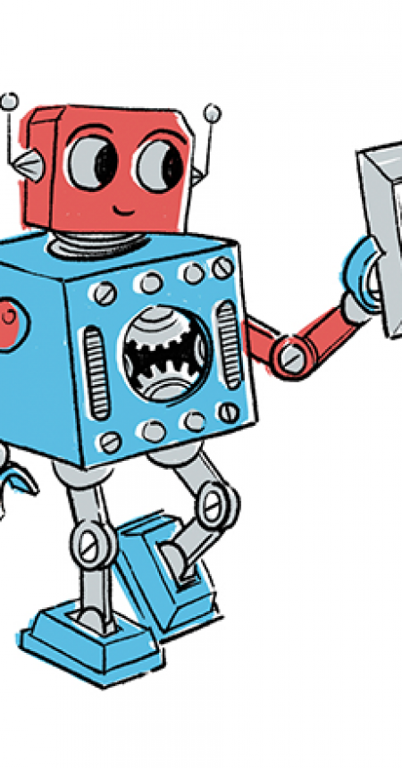 Kwil.co.uk Kevin the robot